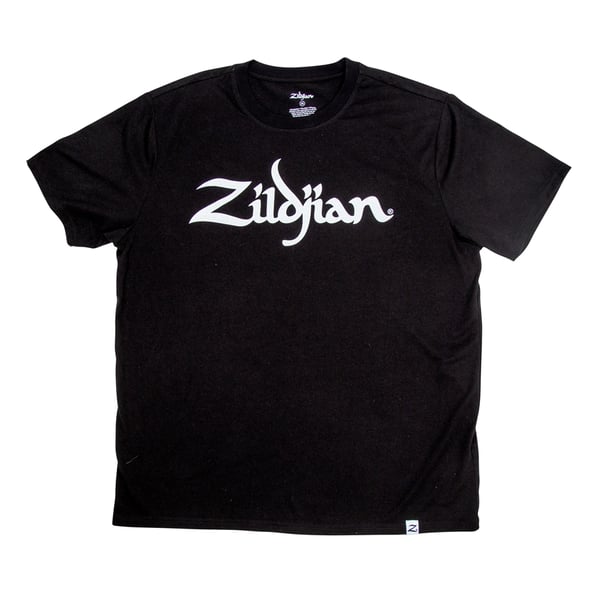 Zildjian T3014 - Classic Black Logo Tee - 2XL