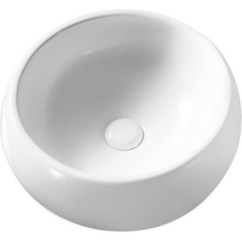 Lavabo da appoggio mod. la37 dm 39.5
