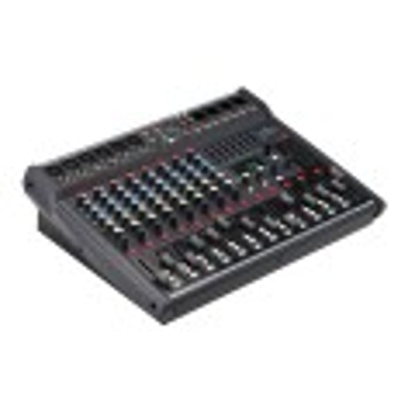 SOUNDSATION Mixer Professionale 10-canali con Multieffetto Digitale a 24-bit & Scheda In/Out Stereo USB. Modello ALCHEMIX 602UFX