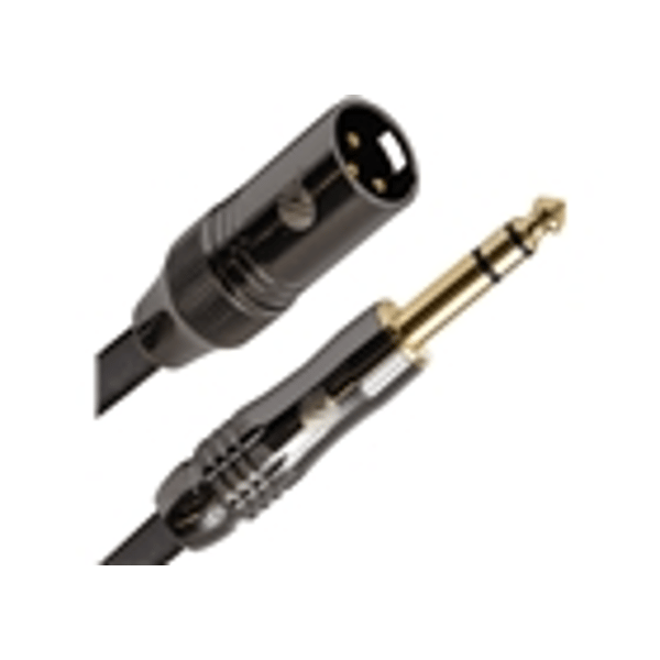 Quik Lok ITST/MJS-5 XLR Maschio/Jack Stereo