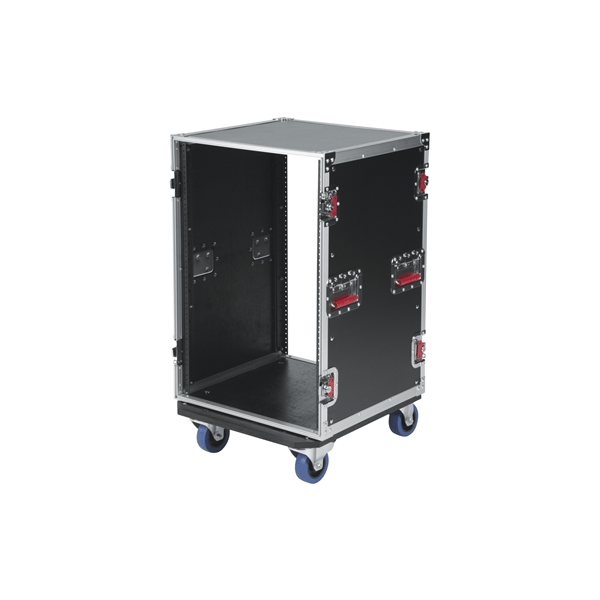 Gator Cases G-TOUR 16U CAST Flight Case ATA da 16U Rack con rotelle
