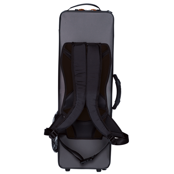 BAM ITALIA PEAK2002BN CUSTODIA PEAK PERFORMANCE PER VIOLINO - BLACK & GREY