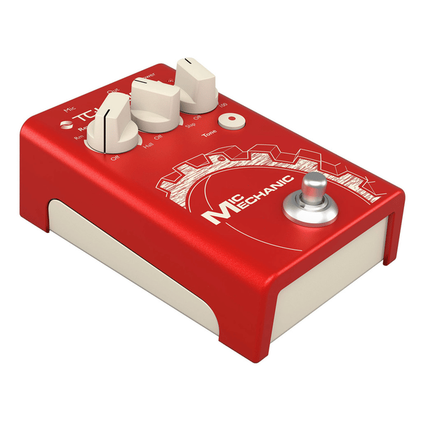 TC HELICON MIC MECHANIC 2 EFFETTO RIVERBERO DELAY E CORREZIONE INTONAZIONE PER VOCE EX-DEMO