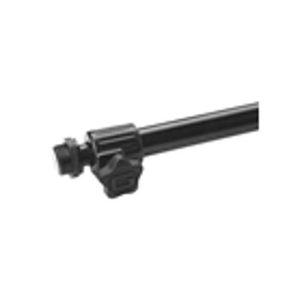 Gator Frameworks GFW-MIC-MINIBM16 - Asta microfonica mini regolabile da 16 pollici