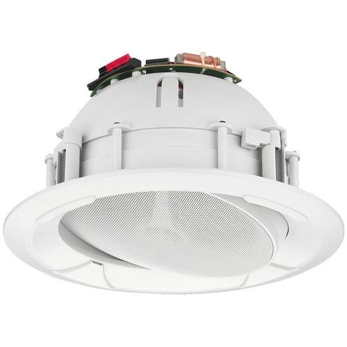 MONACOR DIFFUSORE DA INCASSO   280MM 100V 30W ORIENTABILE