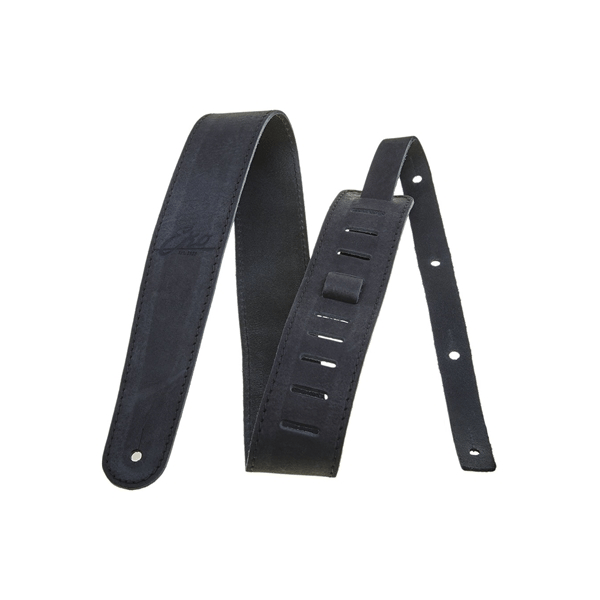 Eko Guitars GBU Strap Leather Plus Black