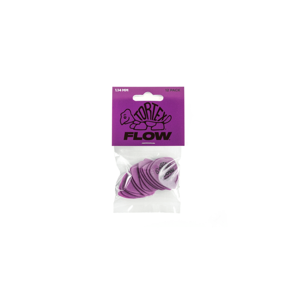 Dunlop 558P114 Tortex Flow Standard 1.14 mm Player's Pack/12
