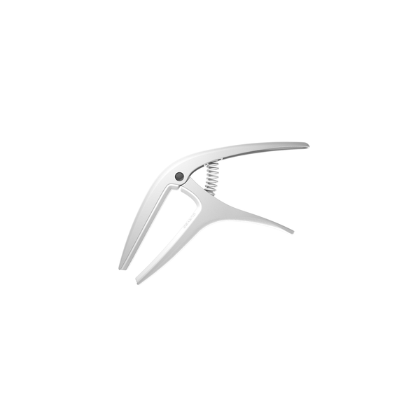 Ernie Ball Capo Axis Dual Radius 9616, bianco