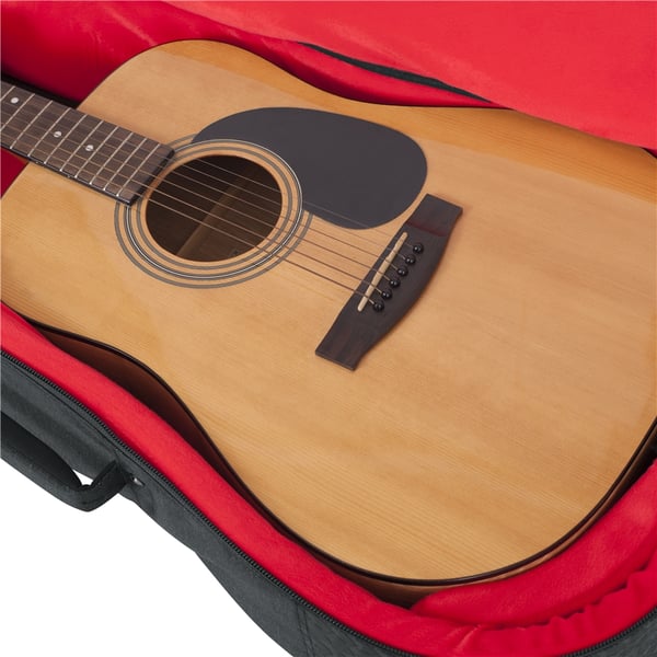 Gator Cases GT-ACOUSTIC-BLK Borsa Transit chitarra acustica Antracite