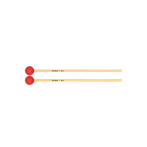 Vic Firth M413 - Articulate Series Mallet - Med. Hard Synthetic Round