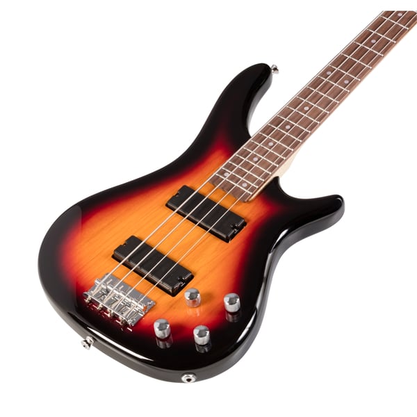 SOUNDSATION Basso elettrico con pick up al ponte e al manico. Modello GUNBARREL-4 3TS