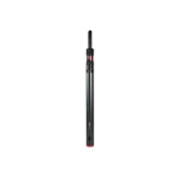 Gator Frameworks GFW-ID-SPKRSET Coppia di supporti per altoparlanti regolabili con pistone di sollevamento<br>