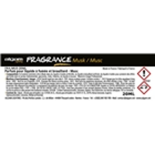 Algam Lighting FRA-MUS-20ML Profumo per Liquido del Fumo 20ml Muschio