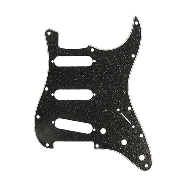 D'ANDREA Mascherina Strato Black Sparkle (S-S-S)