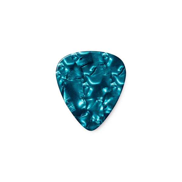 Dunlop 483R#11 Turquoise Perloid - Heavy