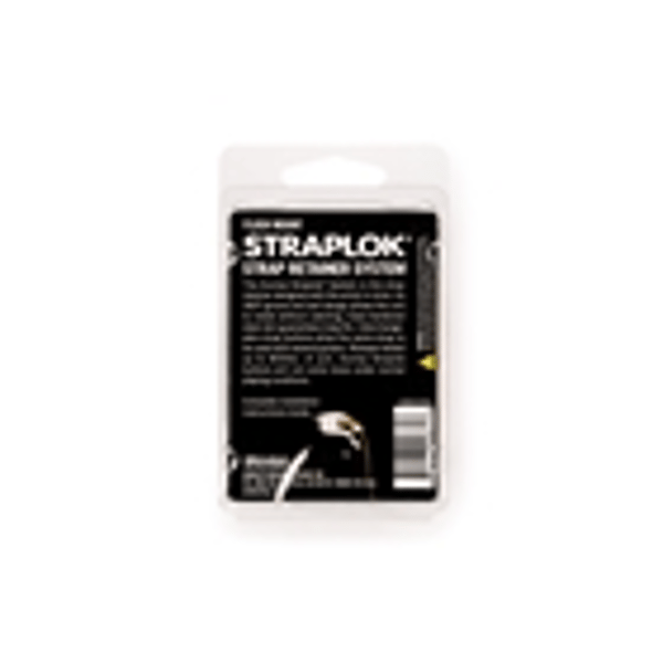 Dunlop SLS1403BK Straplok Flush Mount Strap Retainer System, Black