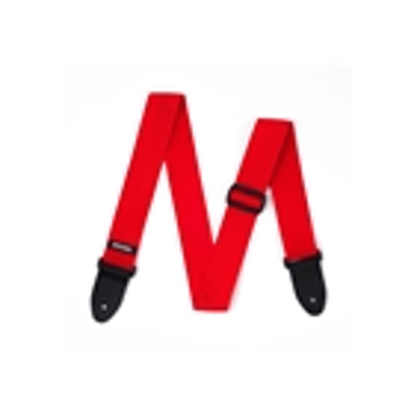 D07-01RD DUNLOP POLY STRAP RED