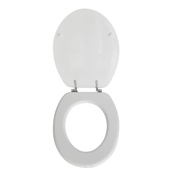 Sedile wc in legno colato modello alex