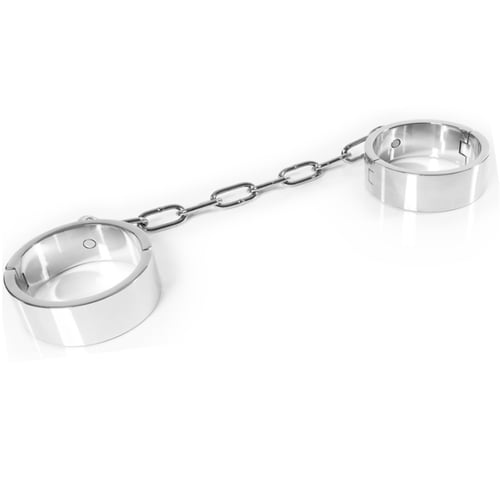 MENOTTES EN MÉTAL AVEC CLÉ BDSM
