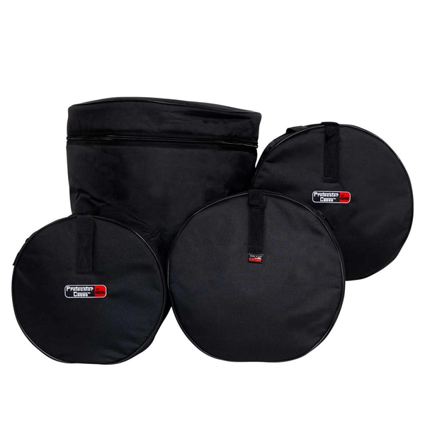 Gator Cases GP-BOP-100 Set borse batteria jazz 18"x14", 12"x8", 14"x14", 14"x5.5"