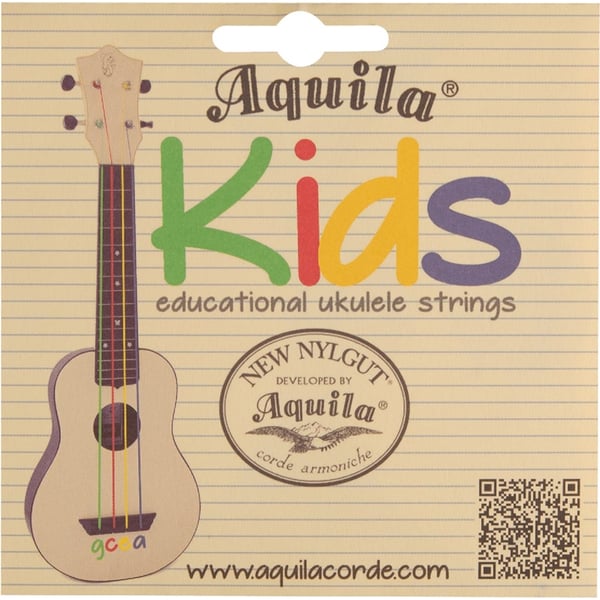 Aquila 160U Kids Ukulele Set, GCEA
