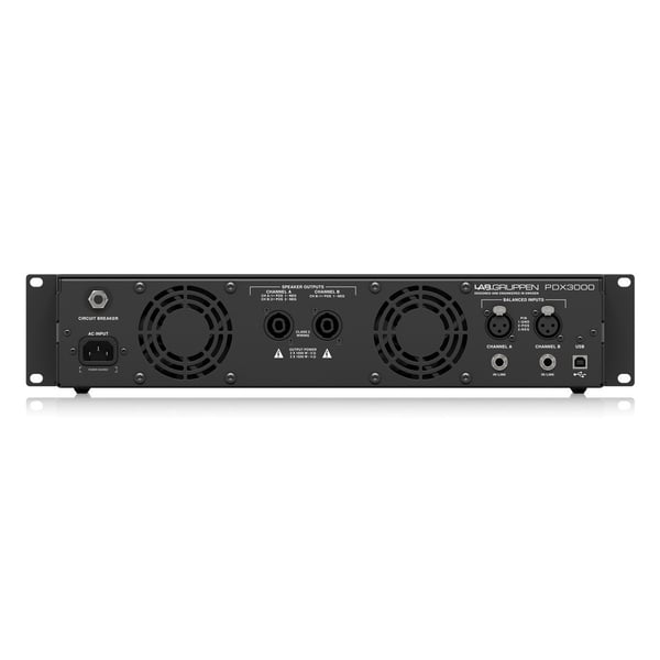 LAB GRUPPEN PDX3000 AMPLIFICATORE DI POTENZA 3000 WATT CON DSP