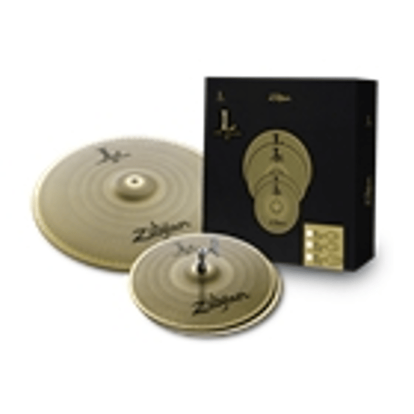 Zildjian LV38-Low Volume L80 Cymbal Pack - 13, 18"