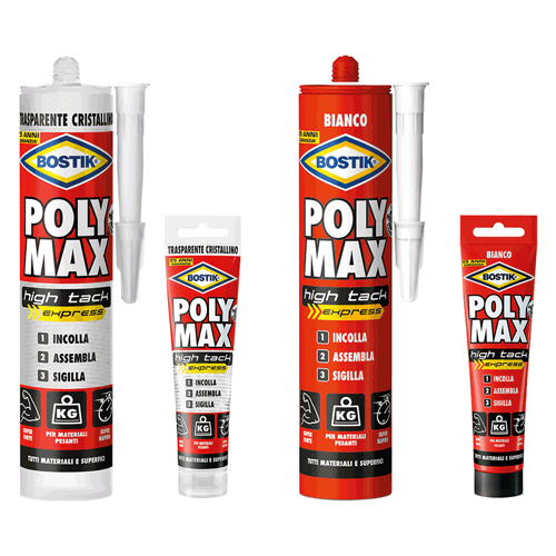 Bostik polymax original express grigio gr 425 Bostik