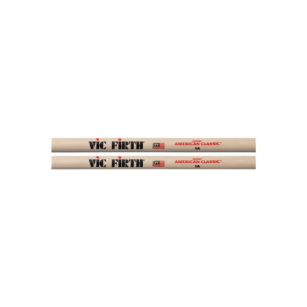 Vic Firth 1A - Bacchette American Classic