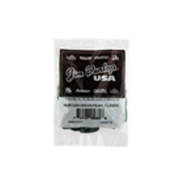 Dunlop 483R#12 Green Perloid - X Heavy