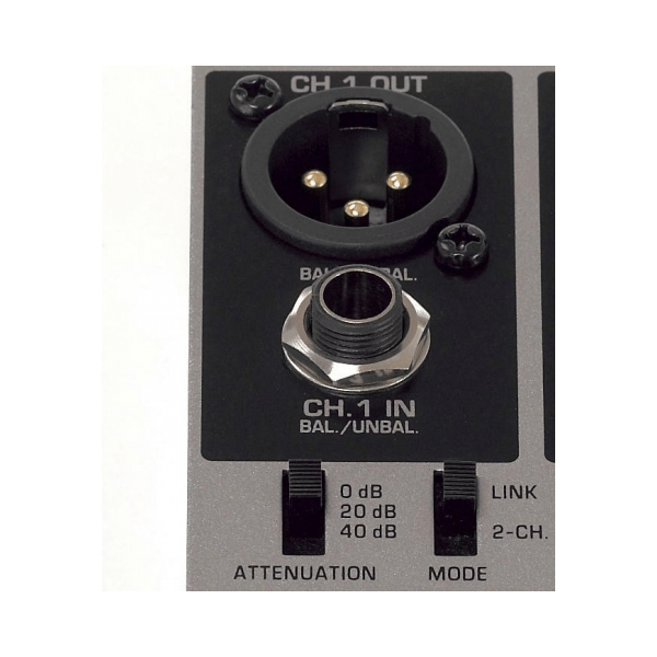 BEHRINGER DI20 ULTRA-DI PRO DI-BOX ATTIVA 2 CANALI O SPLITTER CONVERTE 2 LINE JACK A 2 XLR BILANCIATI
