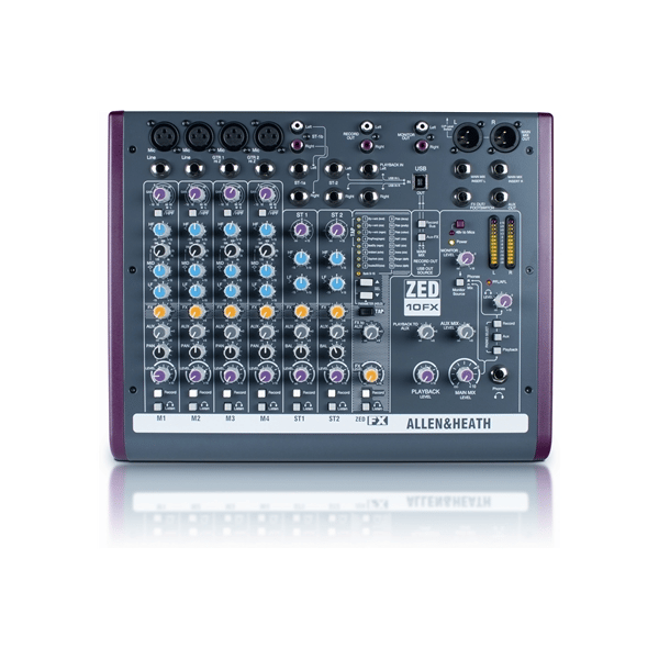Allen & Heath ZED 10FX