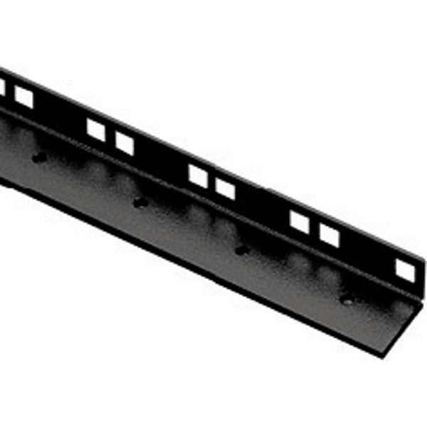 PROEL STAGE Montante rack in acciaio verniciato a polvere. Colore nero.
