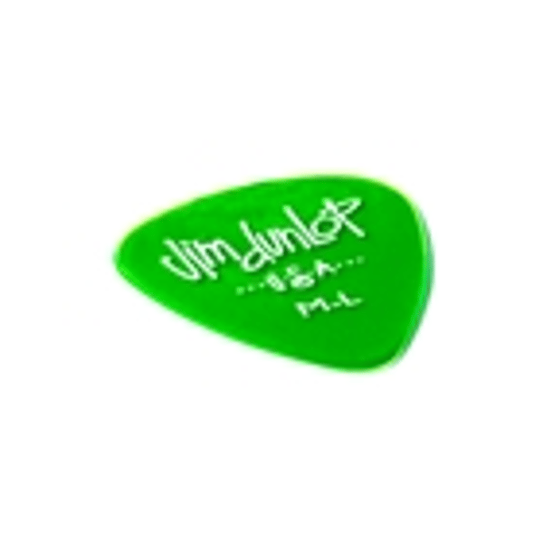Dunlop 486RML Gels Green, Medium Light