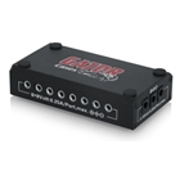 Gator Cases G-BUS-8-CE Alimentatore per pedali 8x 9V e 3x 18V