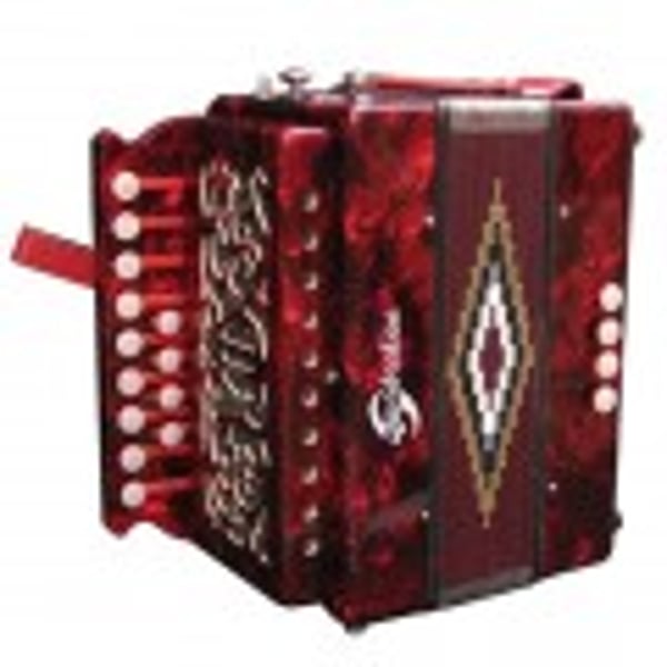 SOUNDSATION Organetto diatonico in DO in celluloide