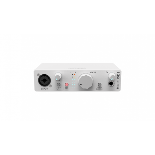 ARTURIA MiniFuse 1 White