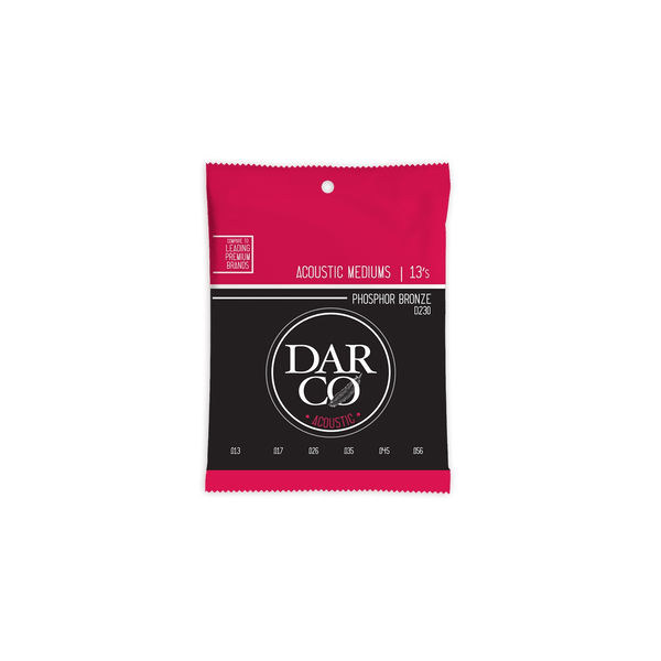 D230 Darco Acoustic Medium Phosphor Bronze 13-56