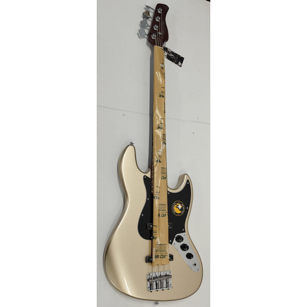 MARCUS MILLER V5 ALDER-4 CHAMPAGNE GOLD METALLIC
