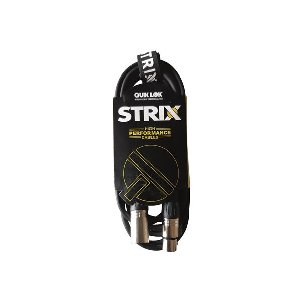 Quik Lok MX/775-5 Cavo XLR Maschio/XLR Femmina