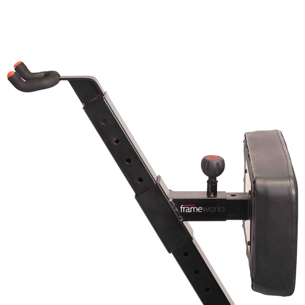 Gator Frameworks GFW-GTR-SEATDLX Sgabello Deluxe per chitarra&lt;br&gt;