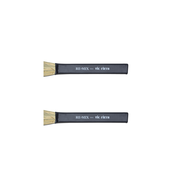 Vic Firth RM1 - Spazzole RE•MIX Broomcorn