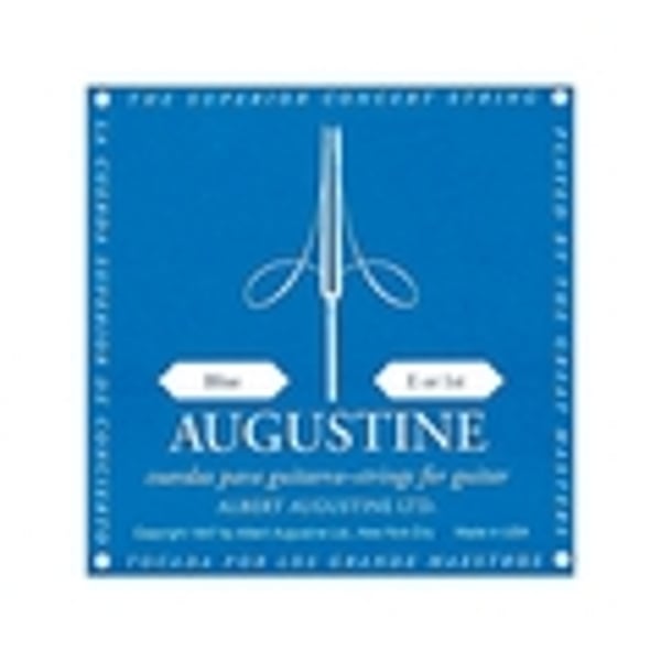AUGUSTINE Corda per chitarra classica Classic BLUE I (MI). Modello BLUE E-1ST