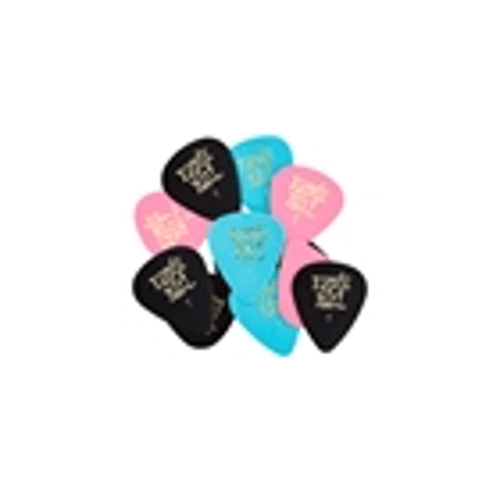 Ernie Ball Plettri Standard Assortiti Thin Busta da 12