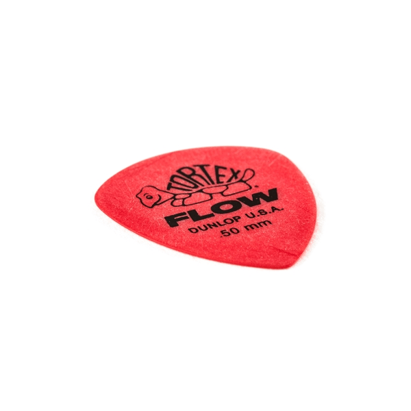 Dunlop 558R050 Tortex Flow Standard .50 mm Bag/72