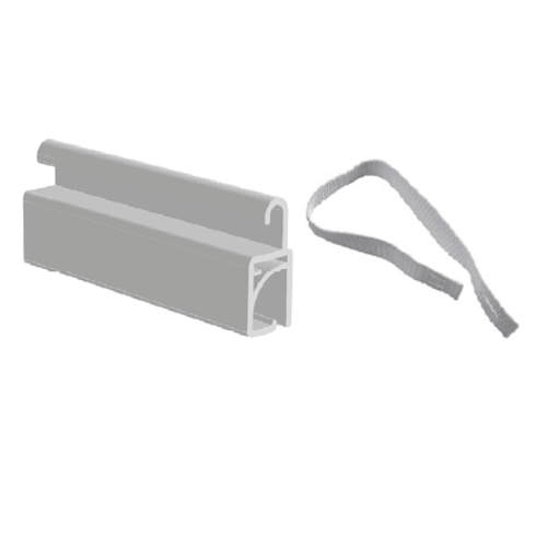 Attacco cintino in Pvc universale