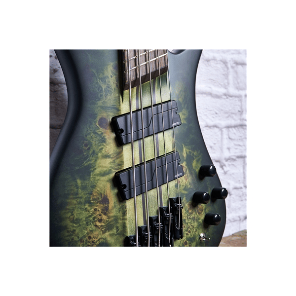 Spector NS Dimension 5 Haunted Moss Matte