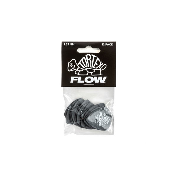 Dunlop 558P135 Tortex Flow Standard 1.35 mm Player's Pack/12