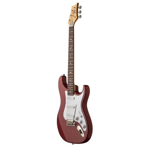 PRS SE Silver Sky Rosewood Derby Red