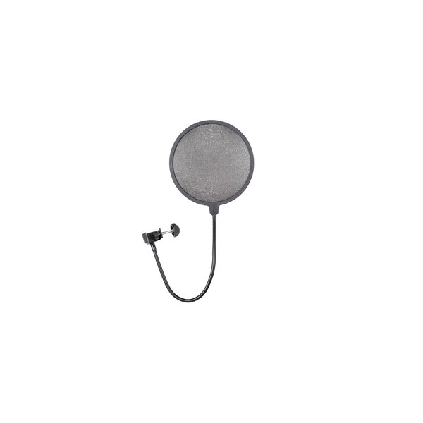 Gator Frameworks RI-POPFILTER Filtro anti-pop per microfono con montaggio a morsetto